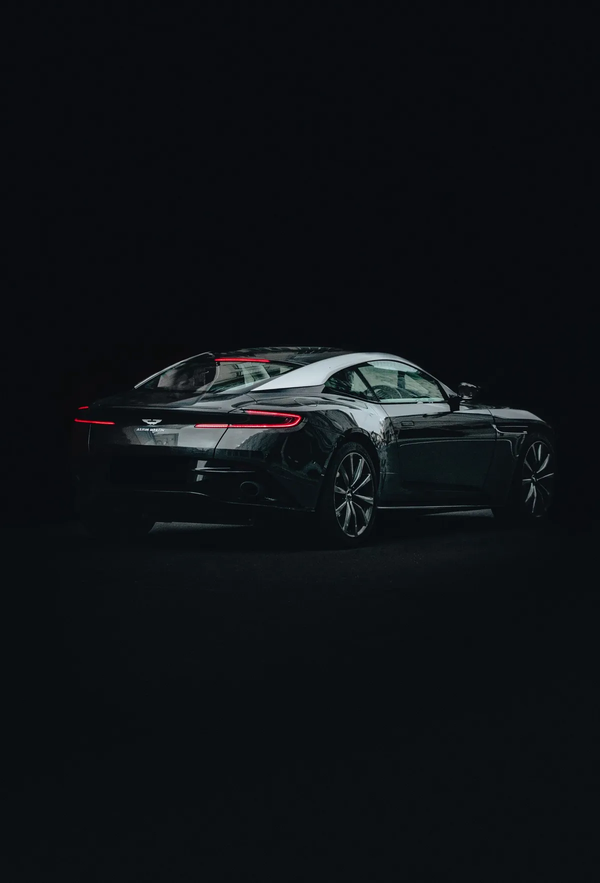 Illustrative sports car for the inspection walkthrough